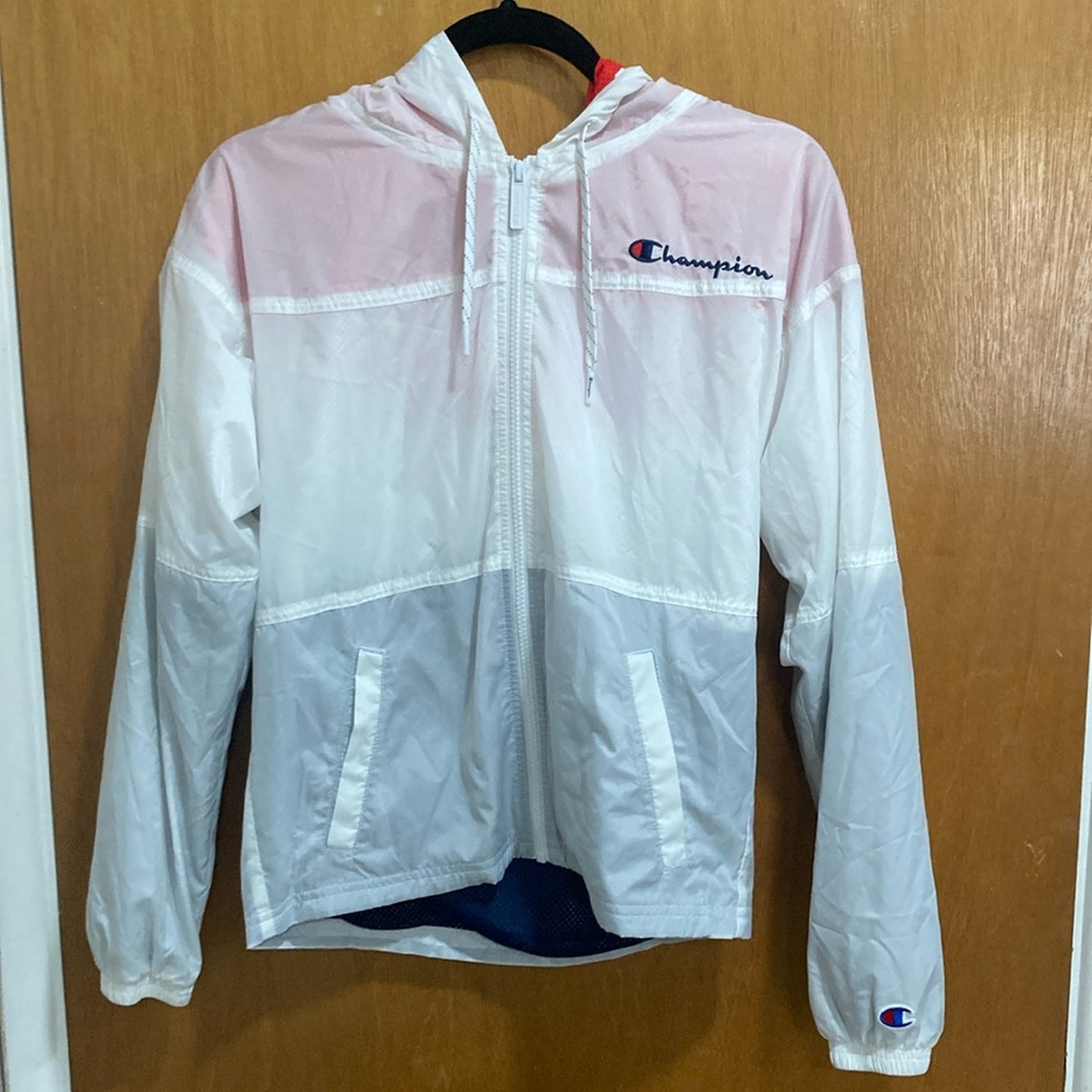 Champion windbreaker size XS